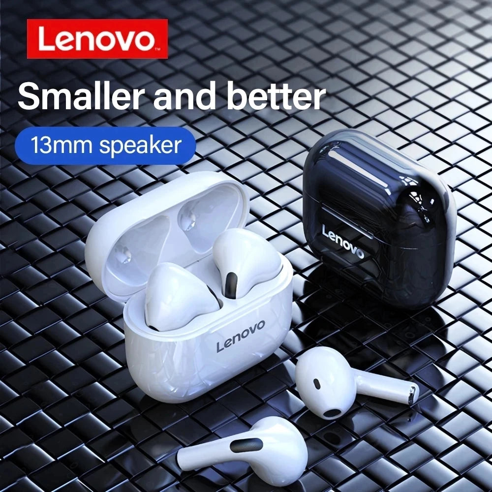 Original Lenovo LP40 casque sans fil TWS Bluetooth écouteurs contrôle tactile Sport casque stéréo écouteurs pour téléphone Android