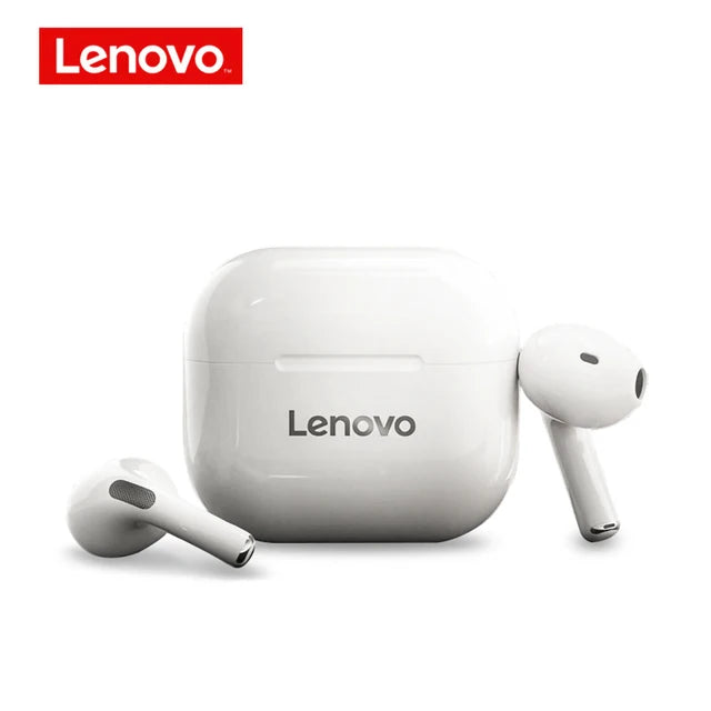 Original Lenovo LP40 casque sans fil TWS Bluetooth écouteurs contrôle tactile Sport casque stéréo écouteurs pour téléphone Android