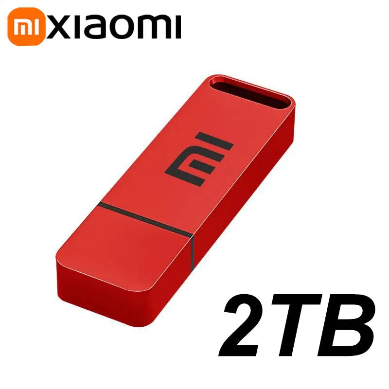 Xiaomi – clé USB 3.2 originale, 16 to, haute vitesse, type-c, en métal, pour appareils de stockage sur ordinateur, 2025