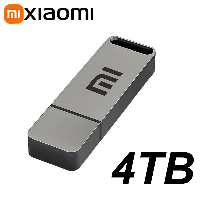 Xiaomi – clé USB 3.2 originale, 16 to, haute vitesse, type-c, en métal, pour appareils de stockage sur ordinateur, 2025
