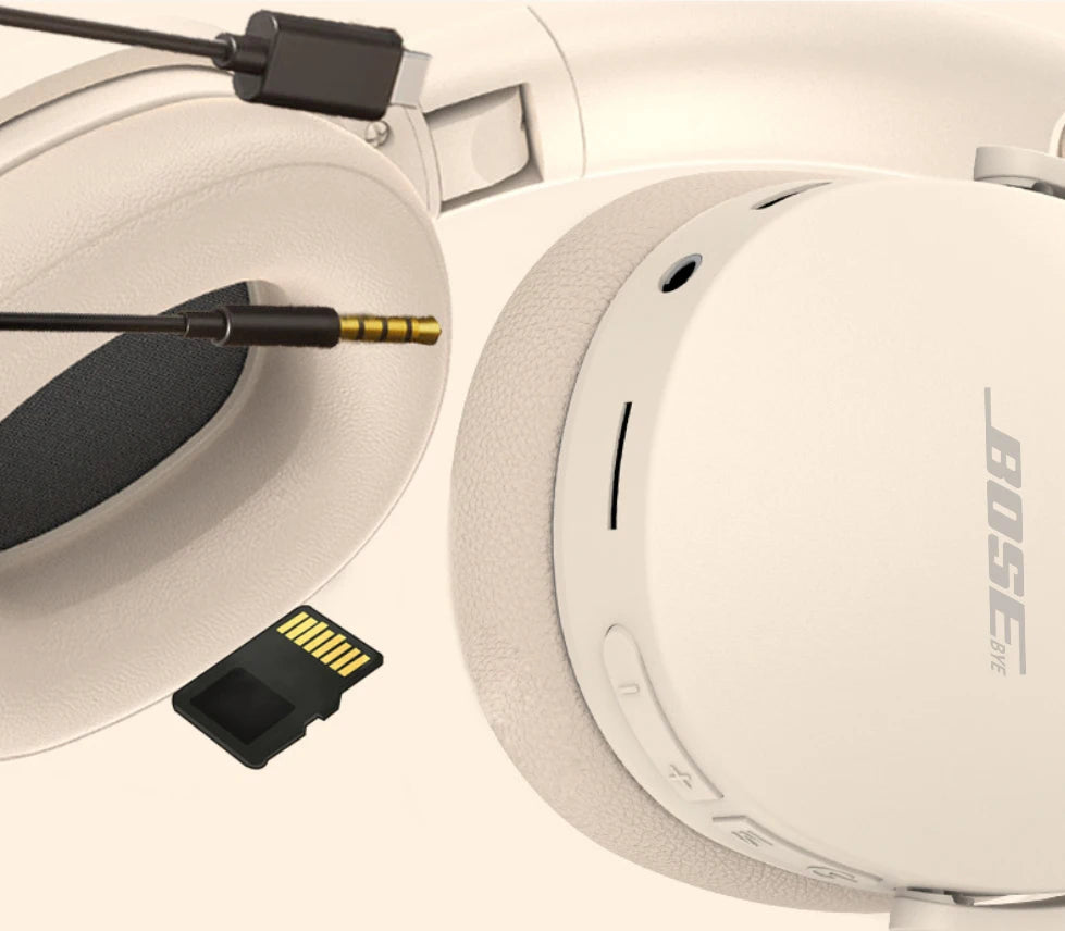 Bosebye casque P2961 sans fil Bluetooth 5.3 Original écouteur stéréo HIFI casque jeu écouteurs avec micro pour Samsung iPhone