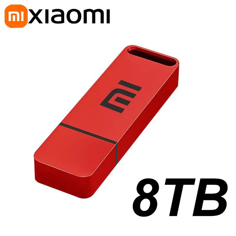Xiaomi – clé USB 3.2 originale, 16 to, haute vitesse, type-c, en métal, pour appareils de stockage sur ordinateur, 2025