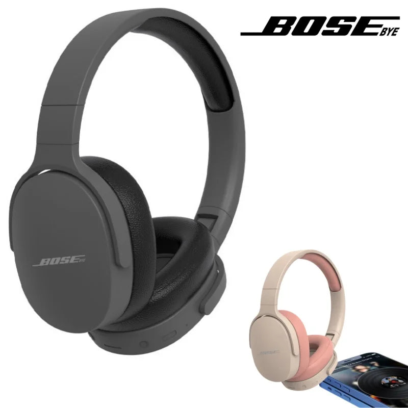 Bosebye casque P2961 sans fil Bluetooth 5.3 Original écouteur stéréo HIFI casque jeu écouteurs avec micro pour Samsung iPhone