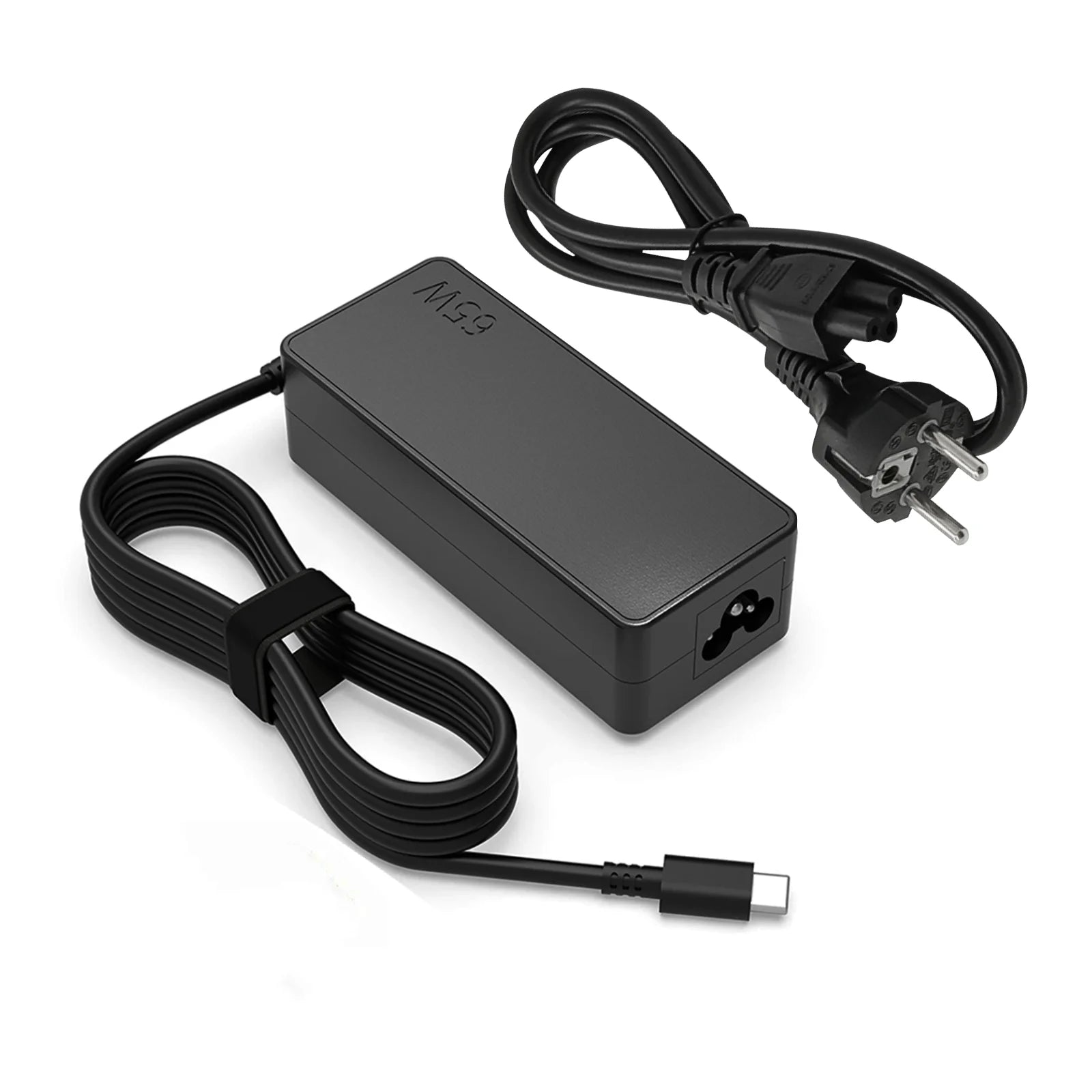 Reletech-Chargeur USB Type-C 65W pour ordinateur portable, adaptateur d'alimentation rapide pour Lenovo ThinkPad,Hp, Dnomebook, Yoga,Dell, ASUS,Acer