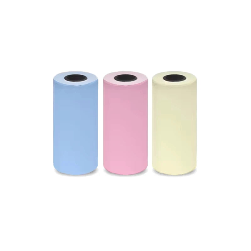 Mini imprimante thermique portable, impression de chat, imprimante d'étiquettes thermiques de poche, impression sans fil, Bluetooth, Android, iOS, 58mm