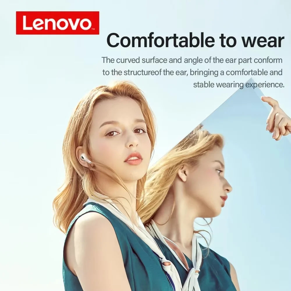 Original Lenovo LP40 casque sans fil TWS Bluetooth écouteurs contrôle tactile Sport casque stéréo écouteurs pour téléphone Android