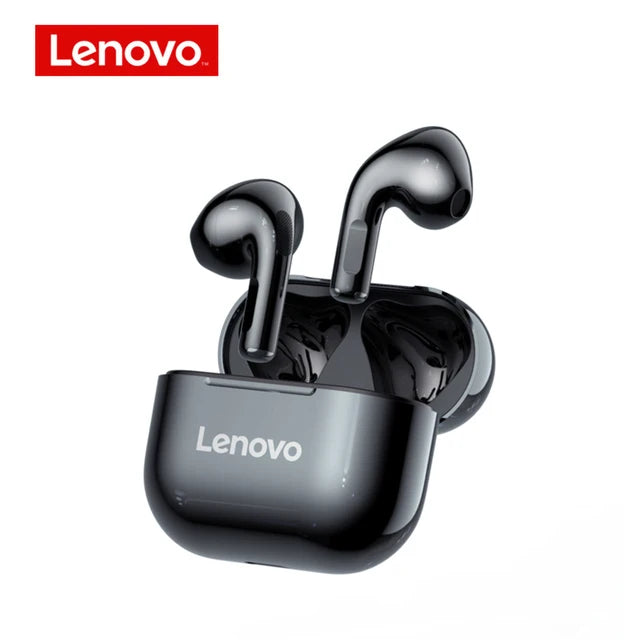 Original Lenovo LP40 casque sans fil TWS Bluetooth écouteurs contrôle tactile Sport casque stéréo écouteurs pour téléphone Android