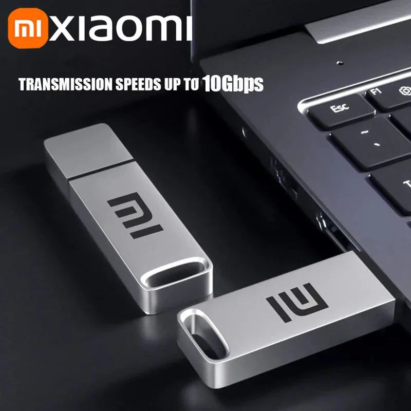 Xiaomi – clé USB 3.2 originale, 16 to, haute vitesse, type-c, en métal, pour appareils de stockage sur ordinateur, 2025