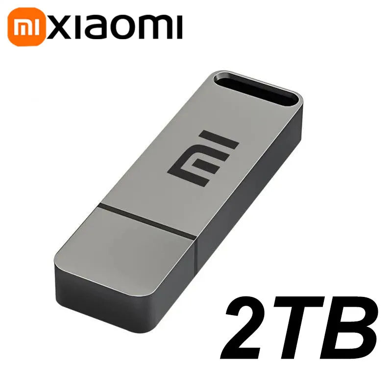 Xiaomi – clé USB 3.2 originale, 16 to, haute vitesse, type-c, en métal, pour appareils de stockage sur ordinateur, 2025
